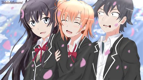 Man, These days I've been seeing some good additions to the Oregairu fanfic community. Like Obssession from 80K Hikigay, man that one is good, He and BigKokujin are the masters of the Yandere fanfic, almost makes me think I'm trash….. T.T. Anyway, hope you liked the chapter. Bye Bye :D
